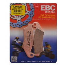 EBC Brakes Double-H Sintered Superbike Brake Pads Front - FA185R